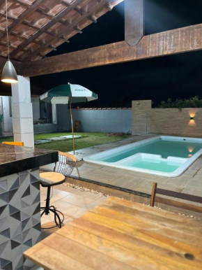 Piscina, Churrasco e Descanso - Santa Clara